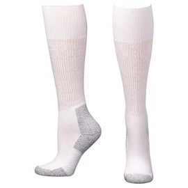 Boot Doctor Men's Over The Calf Socks 3-Pack White X-Large