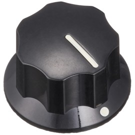 Fender Deluxe Jazz Bass® Upper Concentric Knob, Black