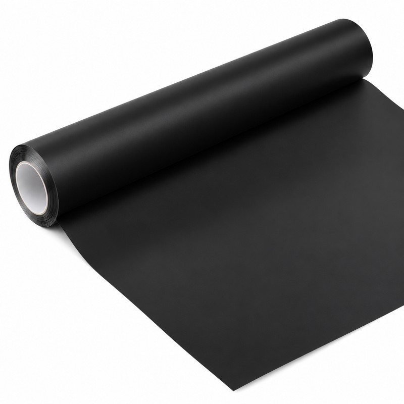 Blackout Window Film for Bedroom Privacy – Self-Adhesive Light Blocking