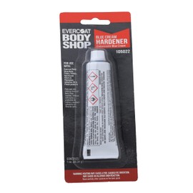 Evercoat Body Shop 105022 Blue Cream Hardener for Use with Fillers, Putties, Reinforced Fillers & Fiber Glass Adhesive Fill & Finish Products 1 Fl Oz.
