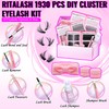 Cluster Lashes Kit Lash Clusters Kit 3 Boxes Cluster Lashes