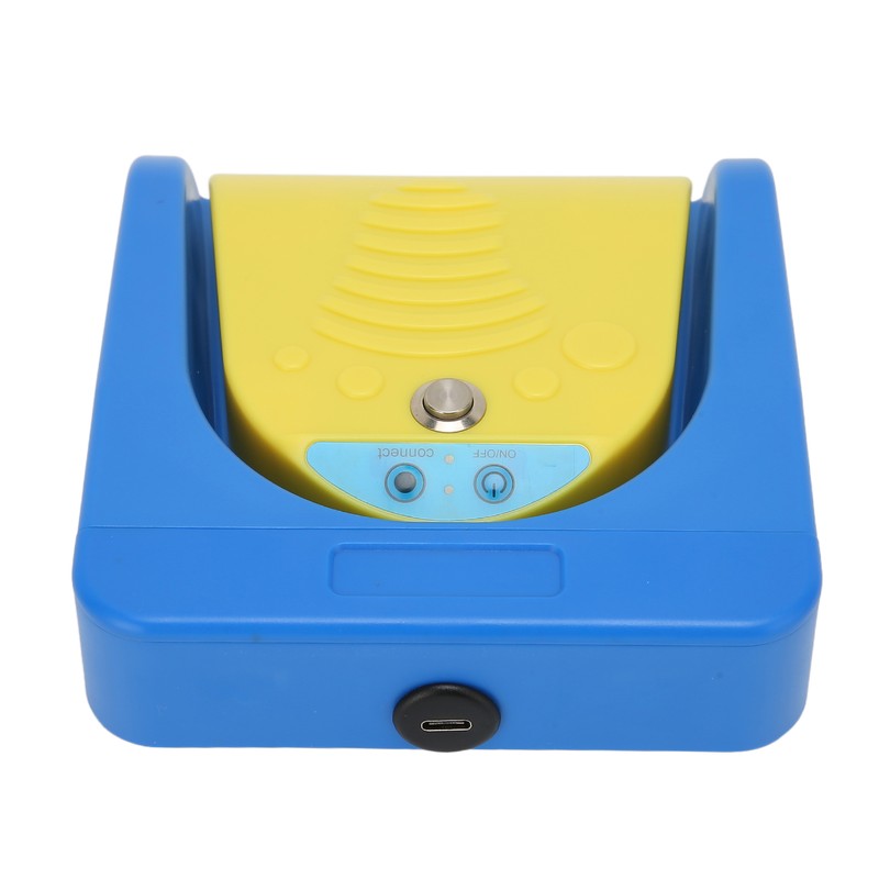 Single Foot Switch Pedal Wireless Wired USB Two Connection Mode