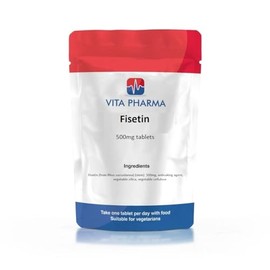 VITA PHARMA Fisetin 500mg 365 Tablets