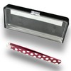 Polka Dot Tweezers Surgical Grade Stainless Steel - Slant Tip