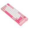 Keyboard and Mouse Combo 84 Keys QWERTY Layout USB Receiver