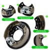 DIYOLFALL Golf Cart Brake Assembly, Rear Brake Cluster Fits Club