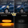 D-Lumina Sequential LED Side Marker Lights Turn Signal Lamp Smoked