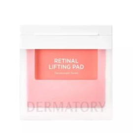 Dermatory 더마토리 레티날 탄력 앰플 패드 80매 Dermatory Retinal Firming Ampoule Pads 80 Sheets [I agree.]