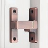 Sliding Door Latch Lock (Bronze) Slide Bolt