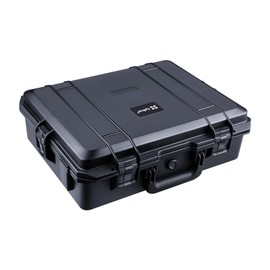 Lykus HC-5010 Large Waterproof Hard Case with Foam, Interior Size 19.7x15.7x6.5 inch, Suitable for electronics and more