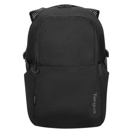 Targus Unisex's Black 15'6 Zero Waste Backpack, 46 x 35 x 6 cm
