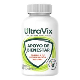 Ultravix Mejora Articulaciones Y Reduce Inflamación 100cp Sabor Sin Sabor