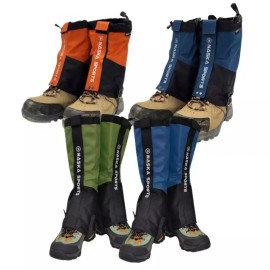 Short Spats 등산 휴대용겨울 스패 츠 신발덮개 발목보호 사계절 숏 롱 치 [숏스패츠 네이비] Winter Portable Hiking Spats Shoe Cover Ankle Protection Four Seasons Short Long Fit [Short Spats Navy]