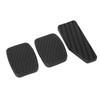 Anti-Slip Accelerator Brake Clutch Pedal Air Mat Kit for Suzuki