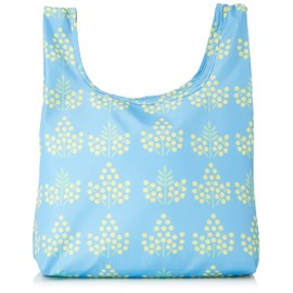 Marushin 0595012700 Eco Bag, Porukka Pattern Mimosa Pattern, Mini, Scandinavia, Women's, Storage, Compact