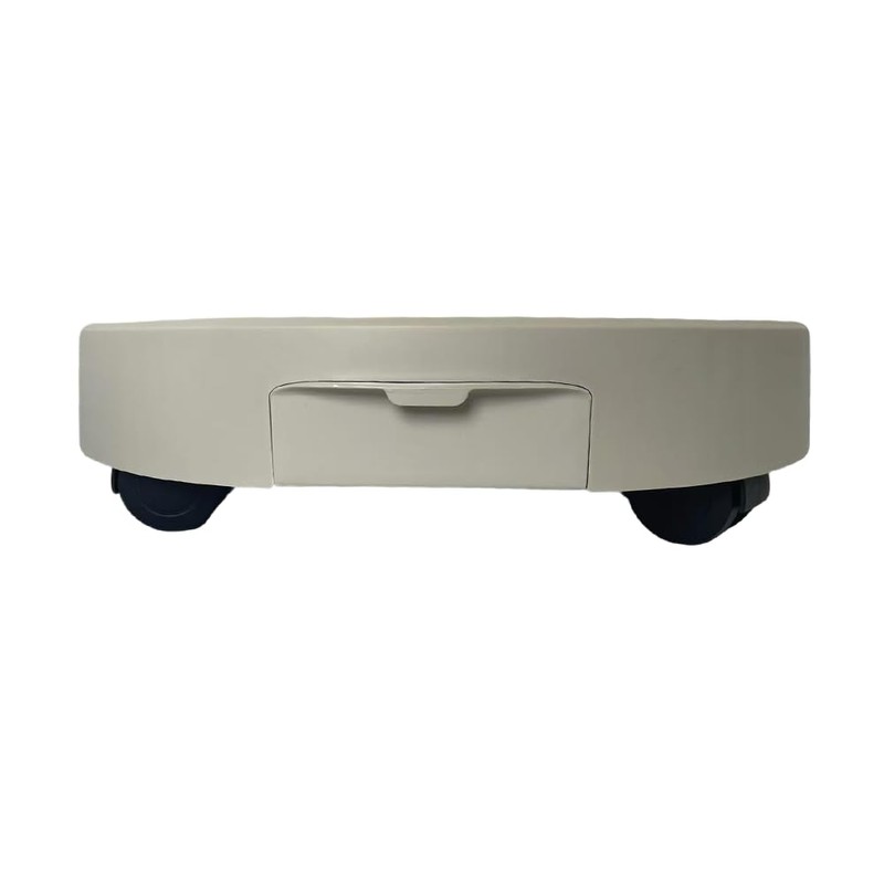 brilliant choice Rolling Plant Caddy with Hidden Drain Reservoir, Large