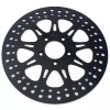 Tarazon Black 11.8" Front Brake Rotor For Harley Touring Road