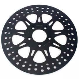 Tarazon Black 11.8" Front Brake Rotor For Harley Touring Road King Street Glide FLTRX