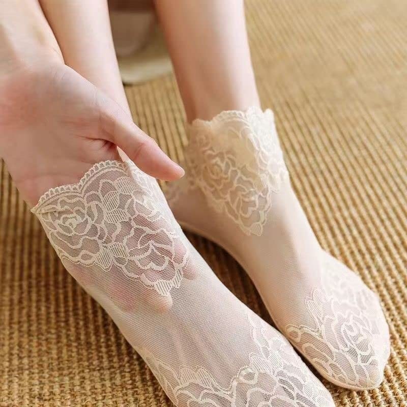 Plus Nao Plus Nao Short Socks, 3 Pair Set, Women's,