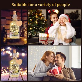 Johiux 18th Birthday Girl Boy LED Bottle Light Money Gifts Birthday 18th Birthday Money Gifts Packaging 18th Birthday Gift Money Light Bottle Cool Gift Ideas