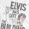 Popfunk Elvis Elvis Has Left The Building Women's T Shirt,
