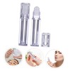 Baluue Essential Oil Roller Bottles 10 Pack Square Plastic Bottles