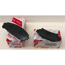 LEXUS OEM FACTORY FRONT AND REAR BRAKE PAD SET 2010-2015 RX350 RX450H
