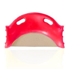 Finishing IPR Strips – Double-Sided Red 0.20mm QwikStrip Style | Autoclavable Dental Strips for Cement Removal, Polishing & IPR Tactile Control Depth-Limiting Design - 10 Pack