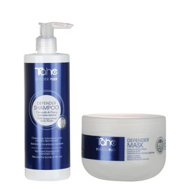 Tahe Defender Shampoo and Mask for Hair Bonding and Protection - 400ml + 300ml