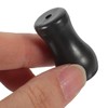 MAGICLULU 6Pcs Black Pvc Window Blind Cord Knobs - Easy