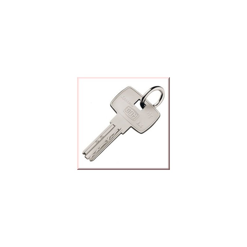 Locking Cylinder with 3 Keys and Additional Emergency and Hazard
