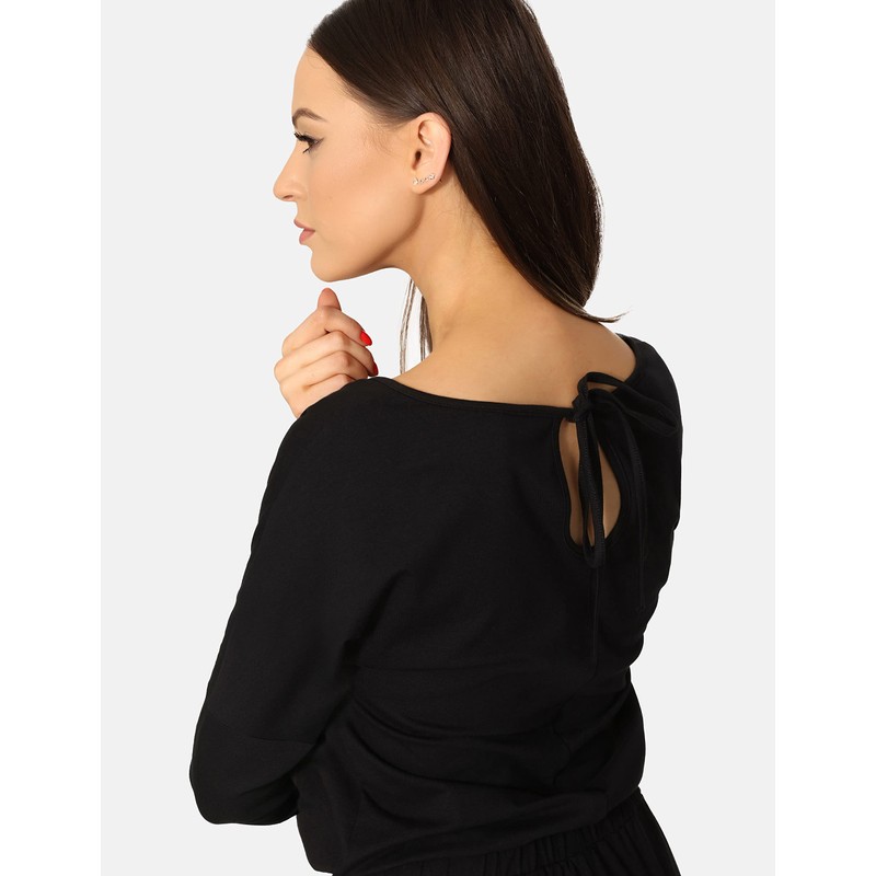 Bellivalini BLV50-212 Women's One-Piece Jumpsuit with Tie Belt Leisure Suit,