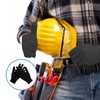 28PCS Black Cotton Gloves for Eczema Dry Hands Moisturising Gloves