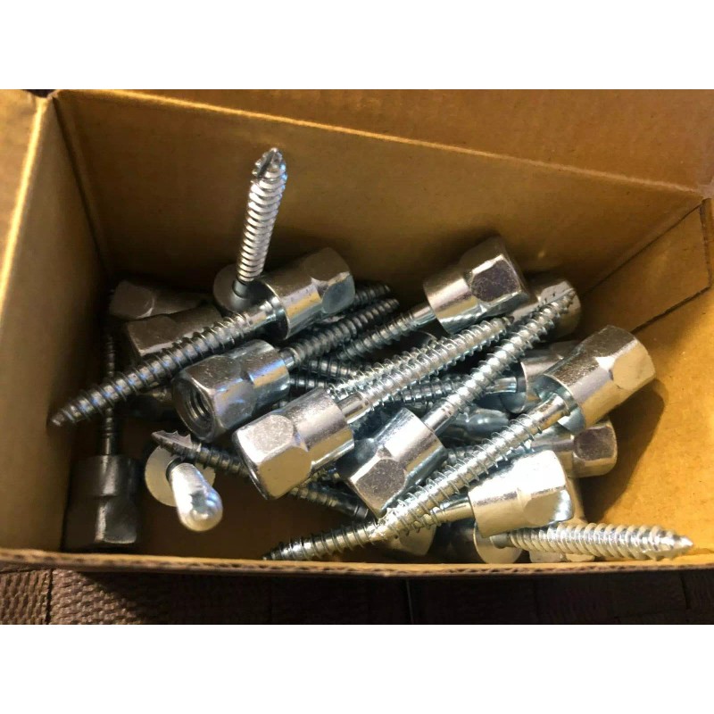DEWALT 25 PIECES Dewalt Hangermate Wood Rod Hanger Anchor 2
