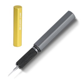 Bucasso Model Scriber, Line Scriber with Tungsten Steel Blades, Model Scribing Tool for Model Making Hobby, RG Scale Model, Gundam Model Kit, Plastic Models, Resin GK Carved (0.15 mm)