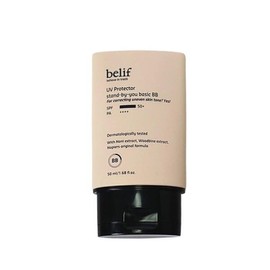 Meoncell Belif UV Protector Stand By You Basic BB BB 50ml / 메온셀 빌리프 UV 프로텍터 스탠바이유 베이직 비비 BB 50ml