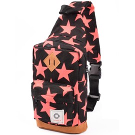 Lelotte Kids' Body Bag, Cross-body Bag, One Shoulder, Smaller, For Boys, Girls, Children, Kindergarten Commuting To School, EEE