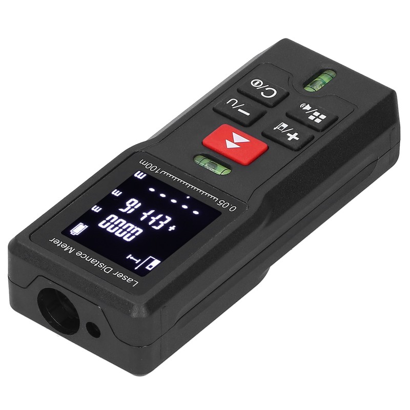 100M Hand‑Held Laser Rangefinder Portable Digital Distance Meter Measuring Tool
