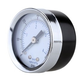 iplusmile 3pcs Psi Dual Scale Air Pressure Gauge Pressure Dial Construction Npt Threads Accurate Measurement for and Tires