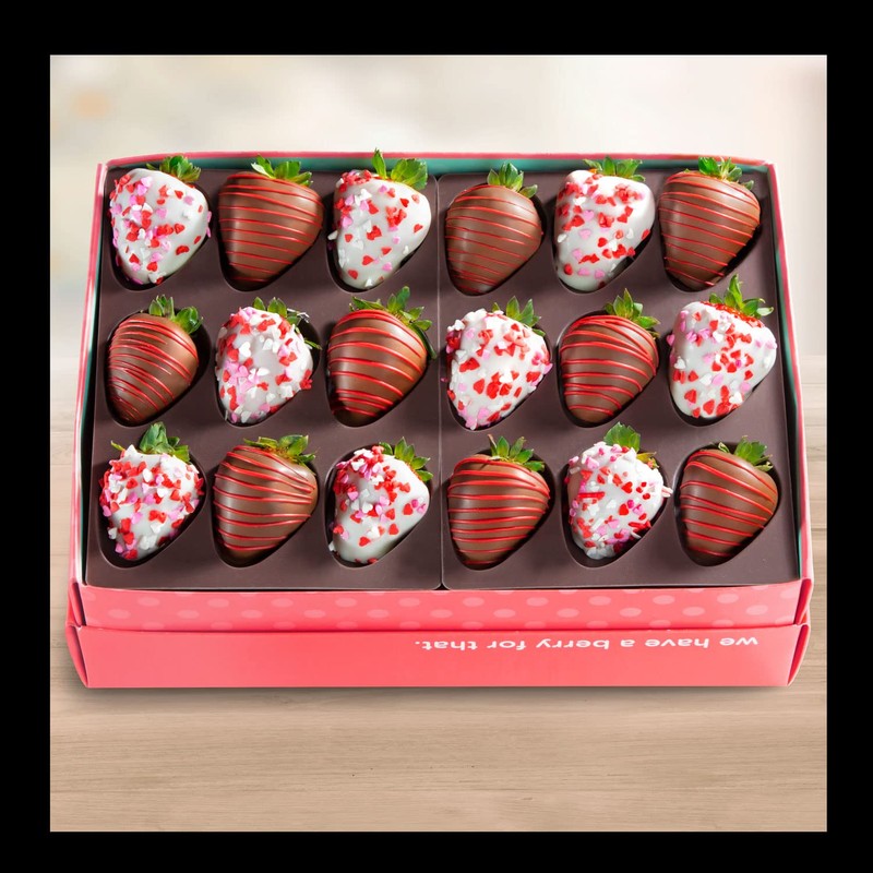 A Gift Inside Love Bites Dipped Strawberries - 18 Fun
