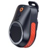 NETVIP Wearable Bluetooth V5.3 Speaker, Magnetic Clip-on Wireless IPX5 Waterproof