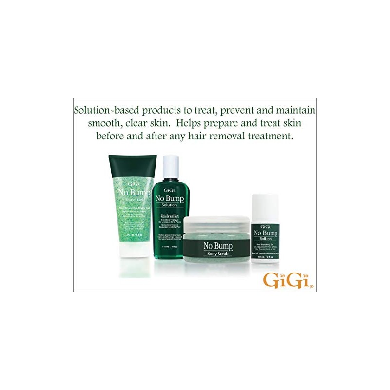 GiGi No Bump Skin Smoothing Topical Solution for after shaving,