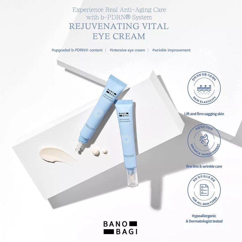 Banobagi Crema Rejuvenecedora Vital Para Ojos