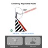 HAISHINE Wall Hook, Garage Storage Hook, Heavy Duty Garage Hook,