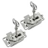 Hitefu 2 Sets Skeleton Key Lock Antique Cabinet Cupboard Furniture