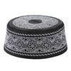 XGOPTS Men's Islamic Hat, Prayer Hat, Middle Eastern Style, Embroidery,
