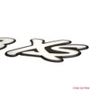 Triton Boat Raised Decal Sticker | 18 XS Emblem