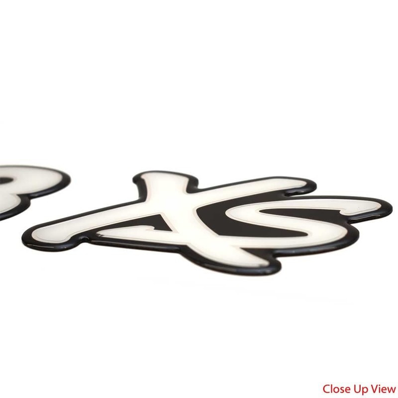 Triton Boat Raised Decal Sticker | 18 XS Emblem