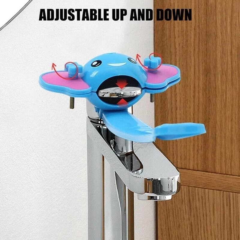 Garosa Kids Faucet Extender Sink Handle Extender Faucet Extension Attachment