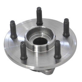 CRS NT515072 Front Wheel Bearing Hub Assembly Non-ABS for 2002-2008 Dodge Ram 1500